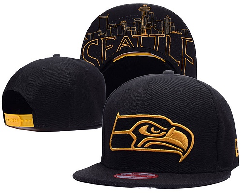 NFL Seattle Seahawks Stitched Snapback Hats 037